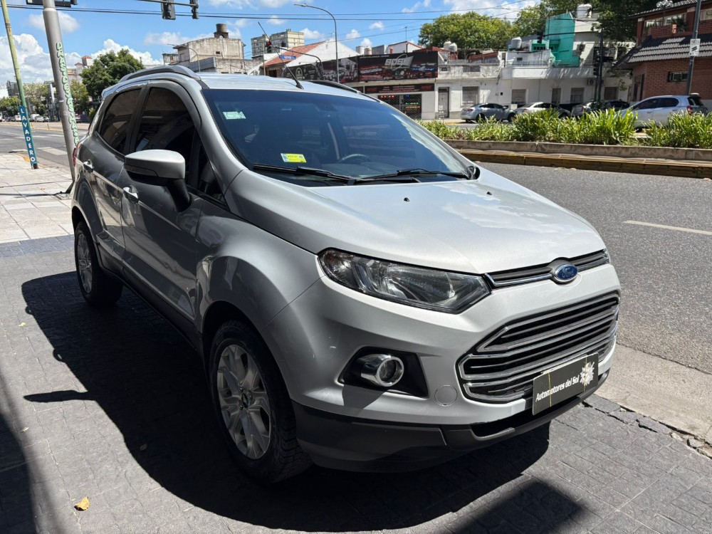 Ford Ecosport Titanium — foto 5